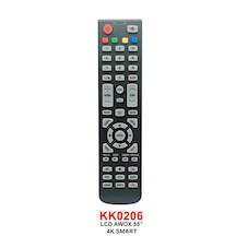 Awox 55 4k Samart Lcd Tv Kumandası
