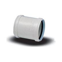 Pvc Atık Su Borusu Sürme Muf Kayar Manşon 110 Mm 10 Adet 1