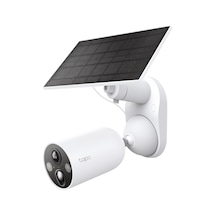 Tp-lınk Tapo Tc85 Kıt C425 Kıt , 2k Qhd, 4,0mpix, Dış Mekan, Ip66, Wifi, 15mt. Renkli Gece Görüşü, İki Yönlü Ses, Yapay Zeka Destekli, Güneş Enerjili Güvenlik Kamerası Kiti