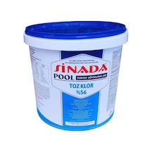 Sinada %56 Granül Toz Klor 10 Kg- Granular Chlorine - Toptancıyızbiz