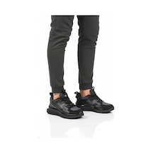 Pierre Cardin Siyah Fileli Hafif Esnek Hafızalı Taban Unisex Spor Ayakkabı Pcı-10106 G