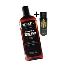 Hubrendy Sh Brickell Saçsakal Beyazlatıcıerkeklere Özel Şampuan 237 Ml + Hotrhino Bayan Zevkkremi