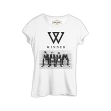 Winner - Stairs Beyaz Kadın Tshirt 001