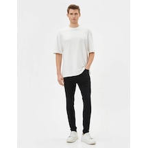 Koton Erkek Jean Pantolon Siyah - Justin Jean 4sam40053nd 24yy59000099 Y5901 Siyah