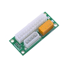 24 Pin To 4 Pin 2 Atx Güç Kaynağı Birleştirici, Bıl-powersupply24+4