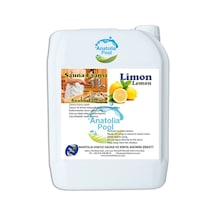 Sauna - Buhar Esansı Limon 5 Lt Anatolıa Pool Sauna Essence Lemon