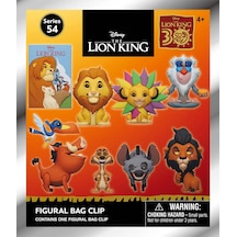 Aslan Kral Klipsli Figür Seri 54 85665