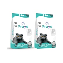 Froya Marsilya Sabun Kokulu Topaklanan Bentonit Kedi Kumu 10l X 2