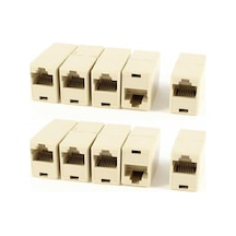 Electroon Adsl Cat5 Cat6 Rj45 Dişi-dişi Birleştirici 100adet