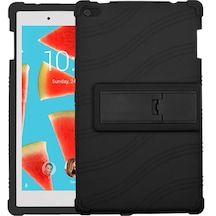 Lenovo Tab 4 8 Tb-8504 Standlı Silikon Kılıf Ultra Koruma Kılıf- 5775 Diğer