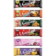 Uniq2go Karışık Midi Protein Bar Seti 16 Adet