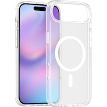 Joko Apple Uyumlu iPhone 17 Air Jota Magsafe Kapak - Şeffaf Diğer
