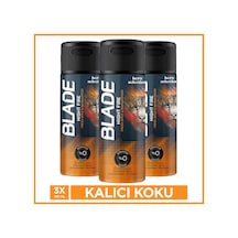 Blade Hero Selection Serisi Night Fire Erkek Deodorant 3x150 Ml