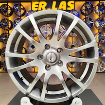 4 Adet Tsw-k201 7 17 5 108/112 Et35 Sılver Jant Takım