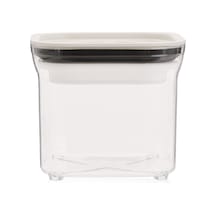 Erzak Kabı - Şeffaf - 700 Ml Çok Renkli