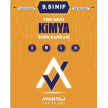 Avantaj 9. Sınıf Kimya Soru  Bankası