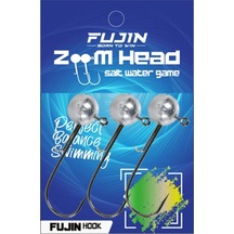 Fujin Zoom Head 3/0 Jighead
