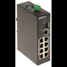 Dahua Pfs3110-8et-96-v2, 8 Port, Megabit, Poe 96w, 1 Port Gigabit Uplink, 1 Port Gigabit Sfp, Yöneti
