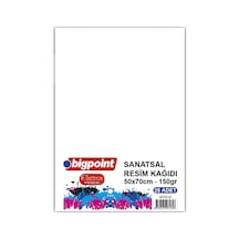 Bigpoint Sanatsal Resim Kağıdı 135 Gram 50x70cm - 10 Yaprak