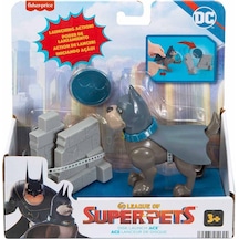 Imaginext DC League of Super Pets Aksiyon Figürleri HGL08 - Ace