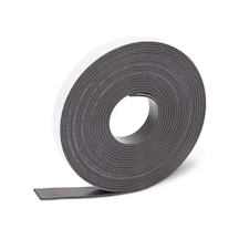 Dünya Magnet 5 Metre Yapışkanlı Şerit Mıknatıs Magnet Kes Kullan, Genişlik 12 Mm - Kalınlık 1,2