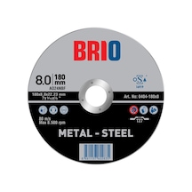 Brio Taşlama Taşı 180x8 5 Li
