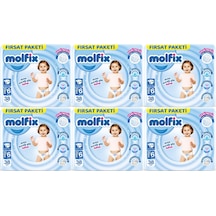 Molfix Bebek Bezi Beden:6 15+kg Extra Large 228 Adet 6'lı