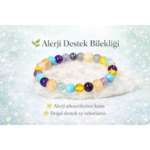 Alerji Destek Bilekliği Çok Renkli