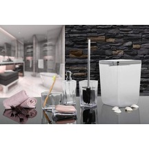 Biga Banyo Seti, Şeffaf Siyah