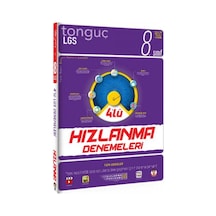 8 Sınıf Lgs Hızlanma Denemeleri 4 Lü Tonguç Akademi