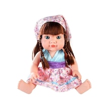 Can Oyuncak Türkçe Konuşan Şarkı Söyleyen Masal Anlatan Sevimli Banu Bebek 30 Cm Lb696c