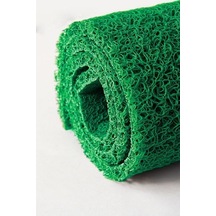14 Mm Kıvırcık Paspas Dış Mekan Paspası Karmaşık Kaymaz Yolluk 120 X 1000 Cm, Kırmızı Diğer