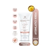 Doğal Aydınlatıcı Yüz Bakım Krem 50ml