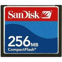 256 Mb Compact Flash Cf Kart