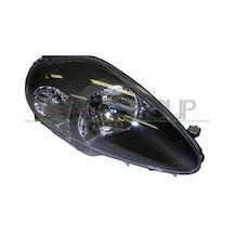 Fiat Punto 2008-2009 Grande Ön Far Elektrikli Motorlu Koyu Gri Sağ Oem No: 51840990