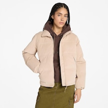 Timberland Welch Mountaın Synthetic İzılasyonlu Su Geçirmez Kadın Ceket Tb0a2r1deyk1 Bej