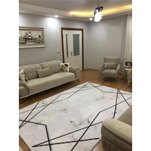 Kadife 4 M2 Ve 6 M2 Seçenekli Lastikli Halı Örtüsü Ort348