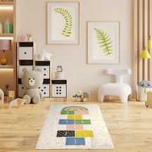 90x145 Oyun Matı - Seksek 2 Adet
