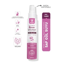 Velvatura Sıkılaştırıcı Aydınlatıcı Ve Arındırıcı Gül Suyu Tonik 100 ML