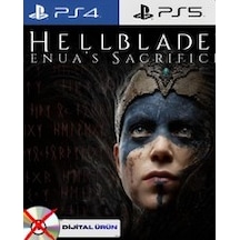 Hellblade Senua S Sacrifice Playstation 5 Uyumlu Dijital