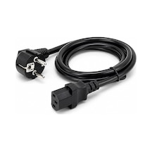 Primex Px-p450 5 Metre Lüks Power Kablosu, 3x1.5mm Kalın Full Bakır Psu Güç Kablosu, Pc Power Supply Monitör Minin