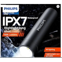 Philips Sfl2202 El Feneri L12x Siyah