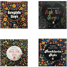 Ema Yetişkin Boyama Kitabı Seti Ofisinn No:27