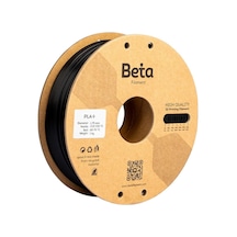 Beta Pla+ Fılament Black-1.75mm