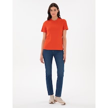 Pierre Cardin Kadın Mavi Pantolon Jean 50307060-vr036 Mavi
