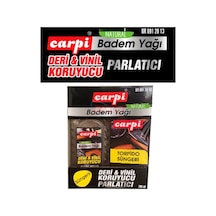 Carpi Lastik Parlatıcı Vinil Deri Koruyucu Badem Yağı-süngerli 200ml