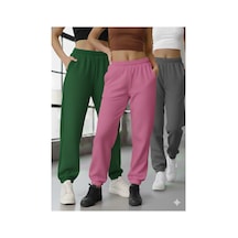 Yeşil - Pembe - Gri