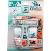 Polo Tüy Toplama Rulosu 60 Yaprak 10 Cm + 2 Adet Yedek