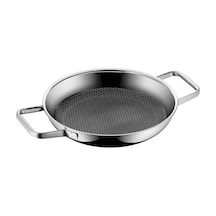 Wmf Profi Resist Servis / Tava 24 Cm İndüksiyon, Çok Katlı Malzeme Kaplı, Petek Yapılı, Paslanmaz Çelik Kulp, Fı Çok Renkli