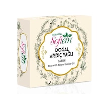 Softem Doğal Ardıç Yağlı Katranlı Sabun 130 G